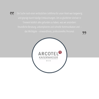 Feedback Arcotel